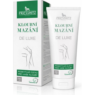 Priessnitz Kloubní chladivé mazání De Luxe 200 ml