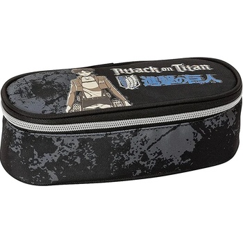 Image 1 of Panini Елипсовиден ученически несесер Panini Comix Anime - Attack on Titan (68451)