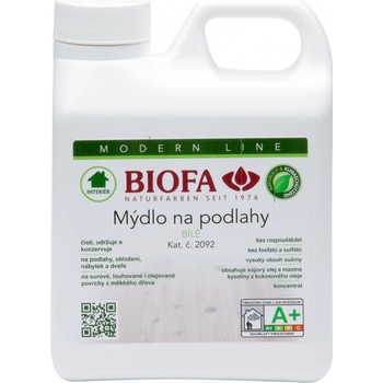 Biofa Mýdlo na podlahu barevné 5 l