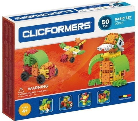Clicformers 90 basic set