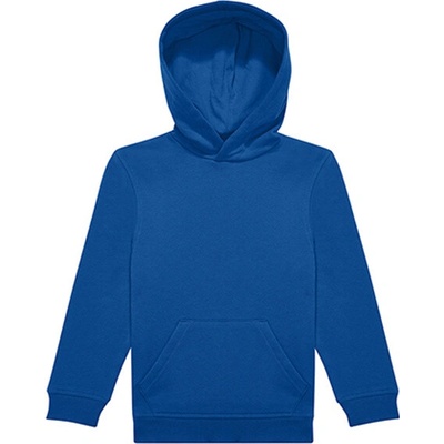 B&C detská mikina s kapucňou WK002 Royal Blue