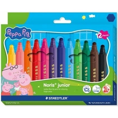Staedtler Noris junior 329 Peppa Pig 12 farieb 12 ks