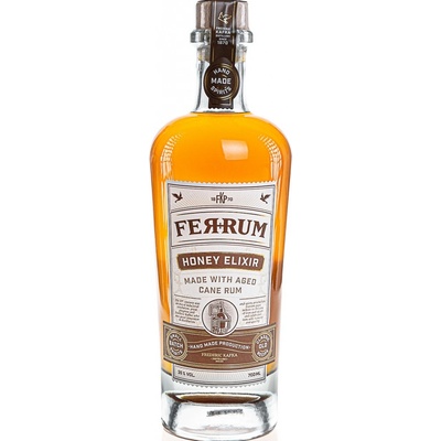 Ferrum Honey Elixír 35% 0,7 l (holá láhev)