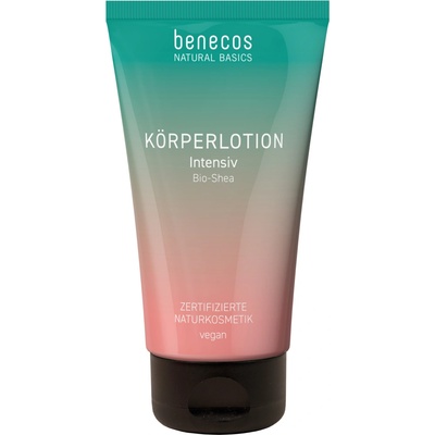 benecos Telové mlieko Natural Basics Intensive 150 ml
