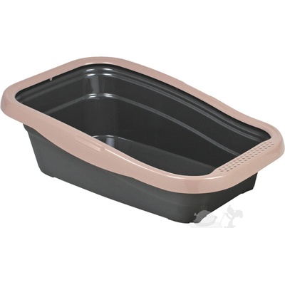 Bubu Pets WC Cleanstep Nella s rámem 58 x 37,5 x 18 cm