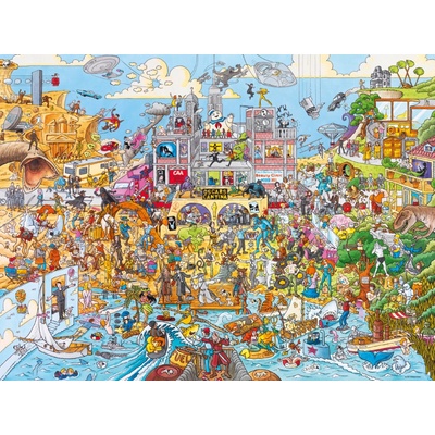 HEYE Hollyworld 1500 dílků