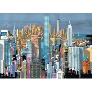 Ravensburger - Puzzle I am New York - 1 000 piese