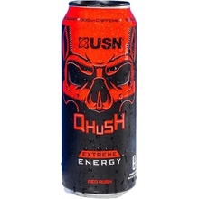 USN Qhush energy drink Red Rush 0,5 l