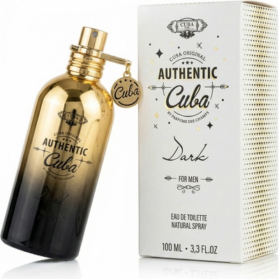 Cuba Authentic Dark toaletná voda dámska 100 ml