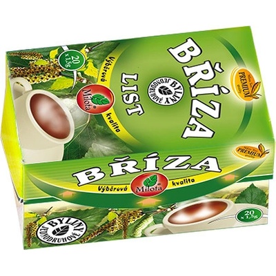 Milota Bříza list 20 x 1,5 g