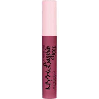 NYX Cosmetics Lip Lingerie XXL дълготрайно матово течно червило 4 ml нюанс 13 Peek Show