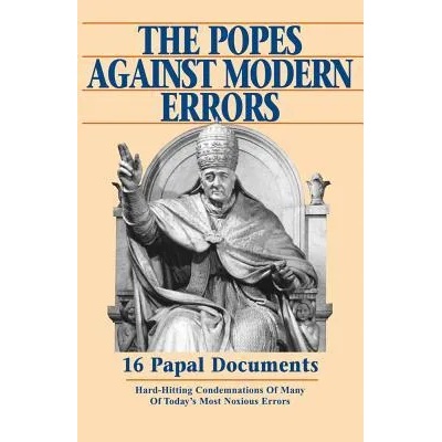 Popes Against Modern Errors | Tan Books, Anonymous