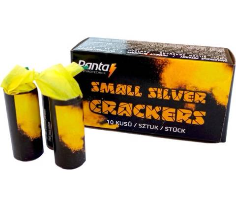 Small Silver Crackers 10 ks