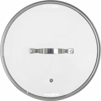 Eaziglide Капак за тенджера NEVERSTICK2 28 см, стъкло, Eaziglide (EZGIMN2SP28)