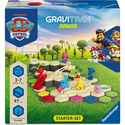 Ravensburger GraviTrax Junior Labková Patrola Štartovacia sada L