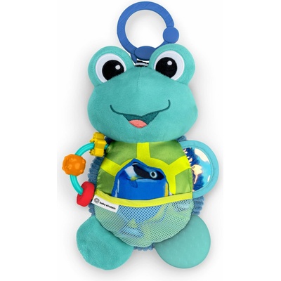 Baby Einstein Neptune's Sensory Sidekick™ hračka na C kroužku 0 m+