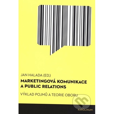 Marketingová komunikace a public relations