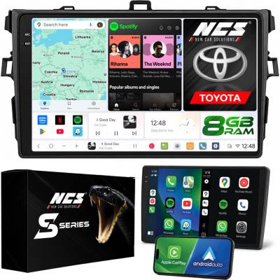NCS DS9 Toyota Corolla E15 2007-2014 8GB