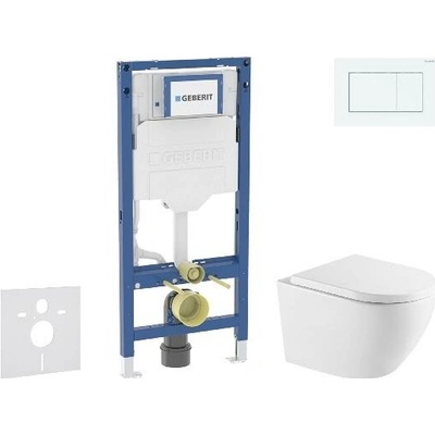Geberit Duofix s tlačidlom Sigma20 SANI11CA31134