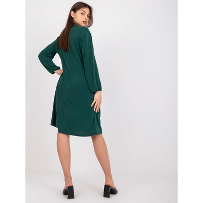 Dress EM-SK-604.10P tmavo zelená
