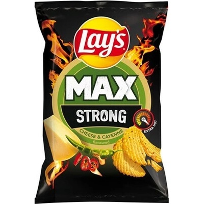 Lay's Strong Cheese & Cayenne 24 x 120 g