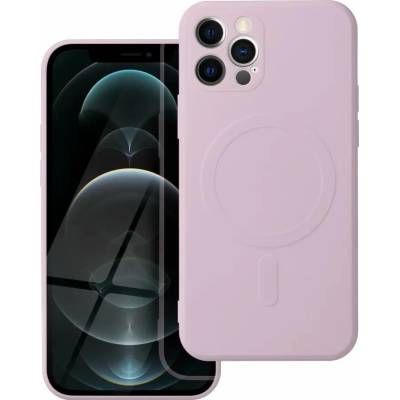 Púzdro Part Silicone Mag Cover, iPhone 12 Pro, ružové