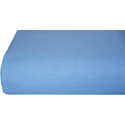 Top prostěradla.cz bavlna prostěradlo klasické modré 140x225