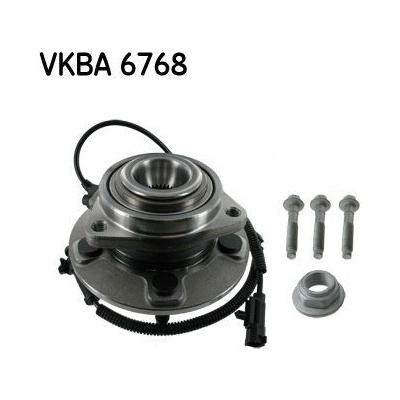 Ložisko kolesa, sada SKF VKBA 6768