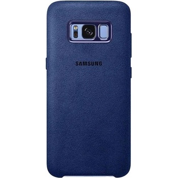 Samsung Alcantara Cover - Galaxy S8 case blue (EF-XG950ALE)
