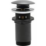 OMNIRES Клапан за мивка Click-Clack Omnires антрацит (A706AT)