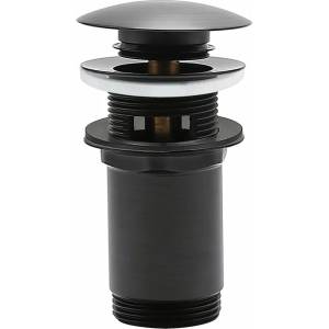 OMNIRES Клапан за мивка Click-Clack Omnires антрацит (A706AT)