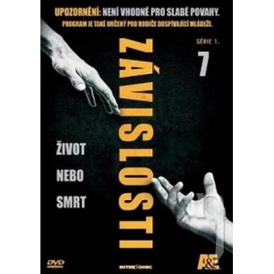 Závislosti 7 (papierový obal)