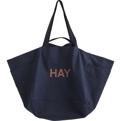 Hay Чанта тип торба Weekend Bag морскосиня (AB385-A992)