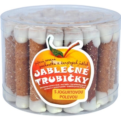 Trutna Jablkové trubičky dóza s jogurtom 0,54 kg
