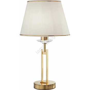 Kolarz 330.71. 8C - Кристална настолна лампа IMPERIAL 1xE27/60W/230V злато/бежово (KL0338)