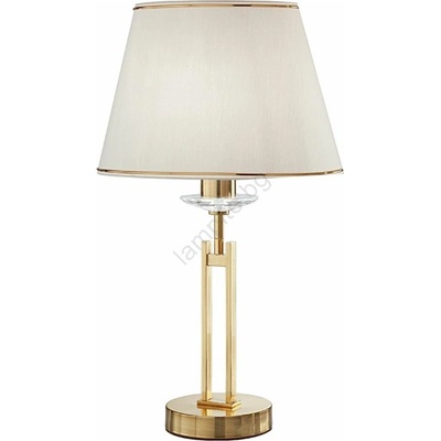 Kolarz 330.71. 8C - Кристална настолна лампа IMPERIAL 1xE27/60W/230V злато/бежово (KL0338)