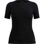 Odlo Дамско синтетично термобельо Odlo Women's Performance Light Top Crew Neck S/S Synthetic base layer - Black (114-3822-0112)