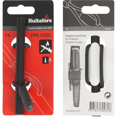Hultafors Fire Steel FS černé