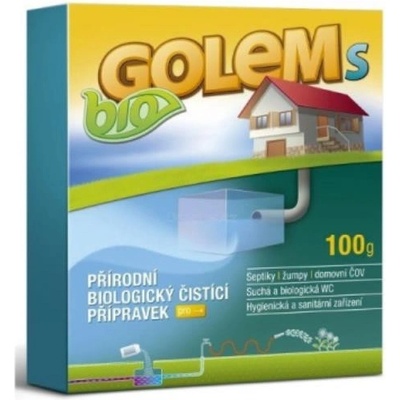 Bio Golem aktivátor septiků bakterie do žump a septiků 100 g