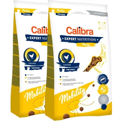 Calibra Dog EN Mobility 2 x 12 кг