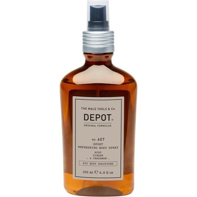 Depot osviežujúci pleťový sprej No. 607 Sport Refreshing Body Spray 200 ml