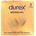 Durex Sensual - тънки презервативи (3 бр. )