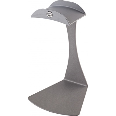 K&M 16075 Headphone table stand Gray