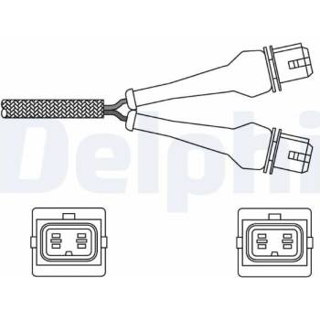 Lambda sonda DELPHI ES20244-12B1