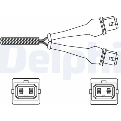 Lambda sonda DELPHI ES20244-12B1