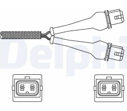 Lambda sonda DELPHI ES20244-12B1