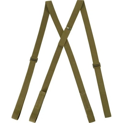 Traky M-Tac Elastic Suspenders L7 Ranger Green