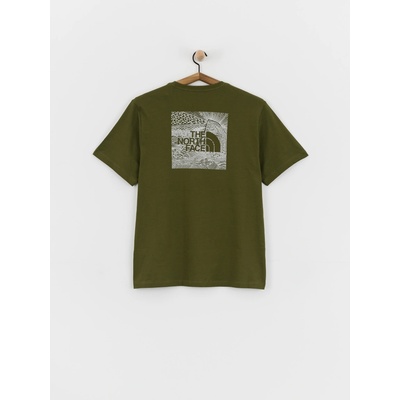 The North Face Box Nse Celebration woodland green