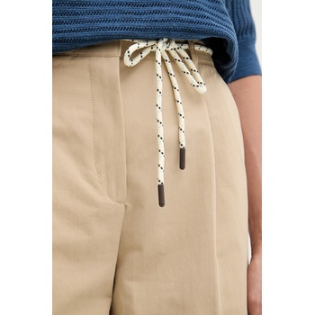 United Colors of Benetton панталон тип морков дамски от памук (4RKGDF0BA)