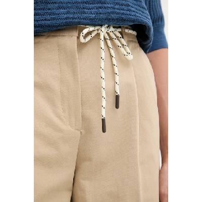 United Colors of Benetton панталон тип морков дамски от памук (4RKGDF0BA)